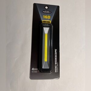 Police Security 160 Lumens Mini Widescope Work Light (4AAA Battery Included)